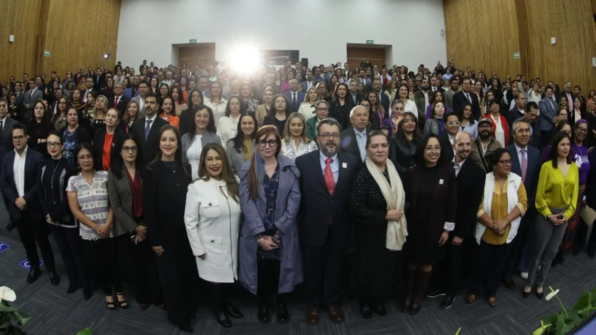 El INE celebró la Sesión de Instalación del Observatorio de Participación Política de las Mujeres en México (OPPMM).