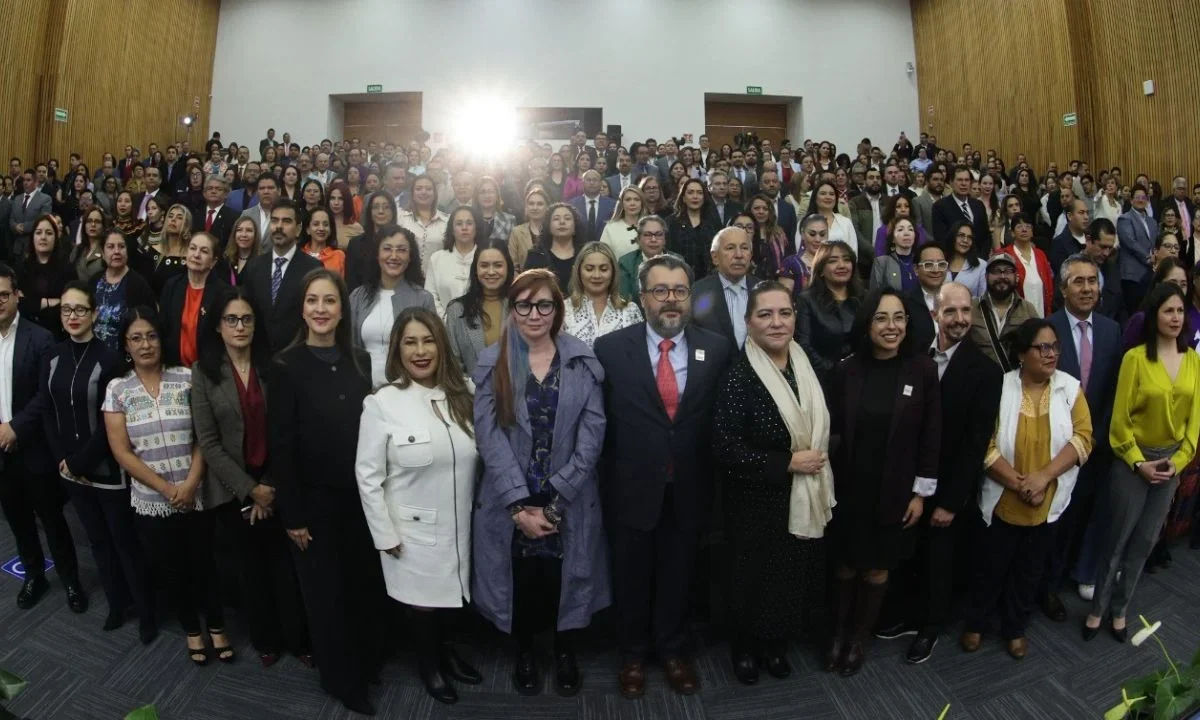 El INE celebró la Sesión de Instalación del Observatorio de Participación Política de las Mujeres en México (OPPMM).