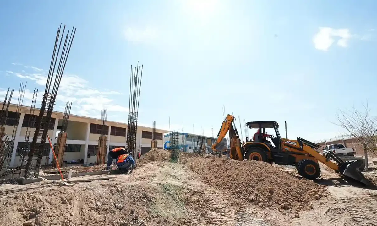 Plan de infraestructura educativa SEP Mario Delgado