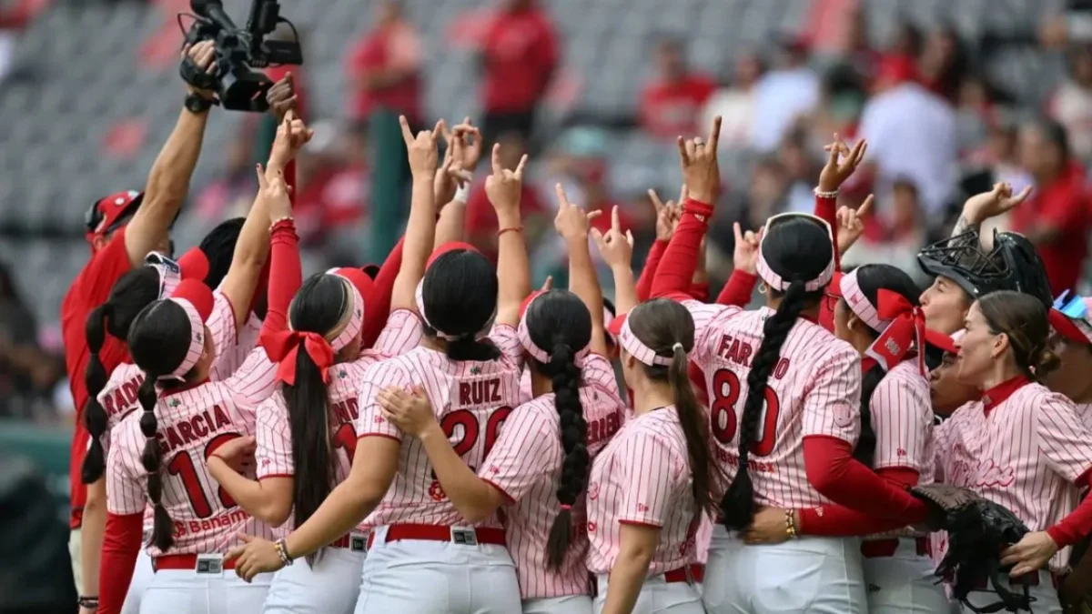 Diablos Rojos Femenil