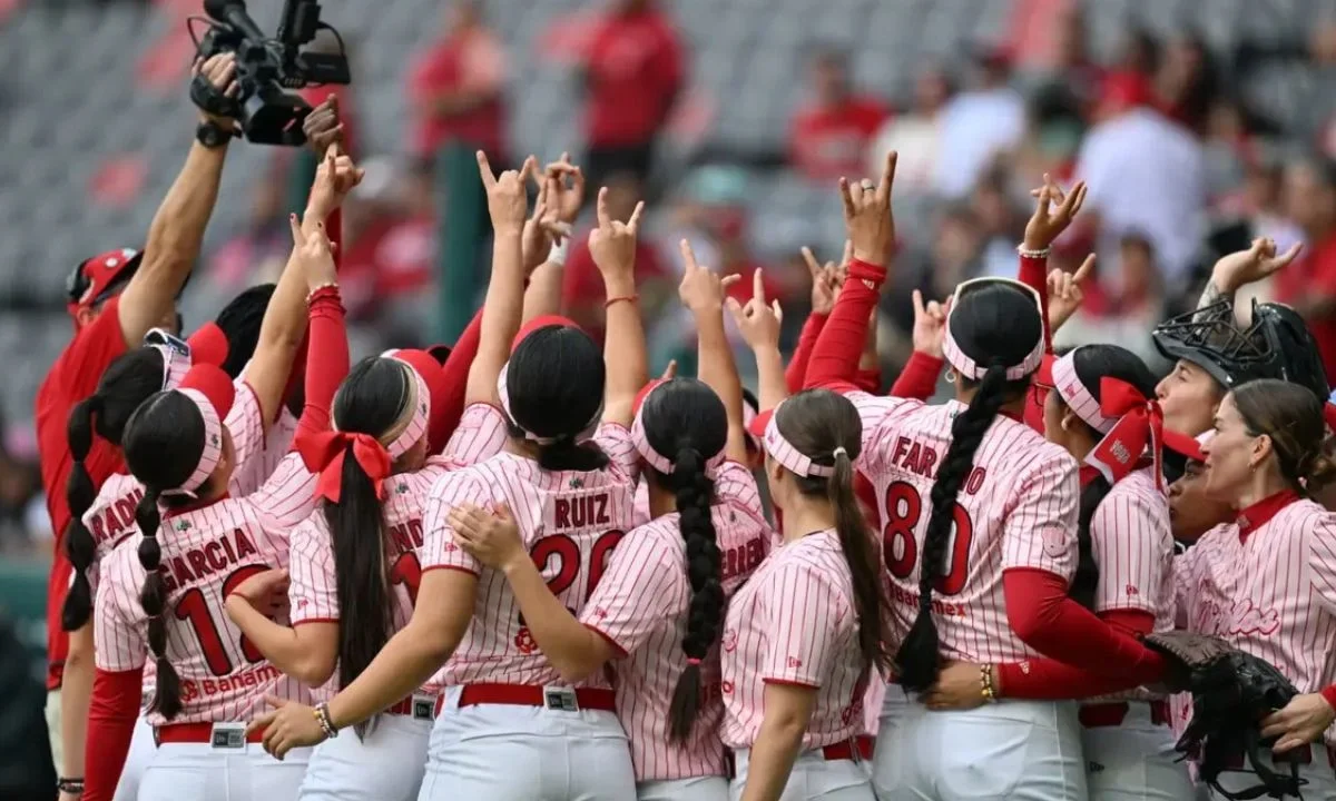 Diablos Rojos Femenil