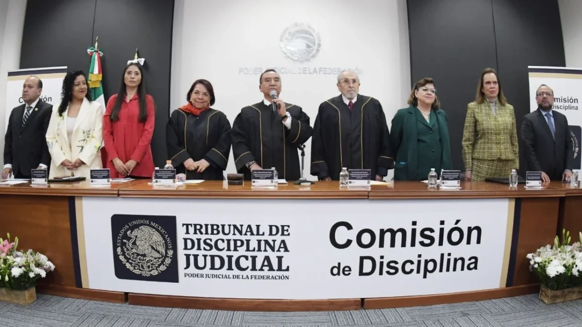 Este martes se instaló la Comisión de Disciplina Judicial del Tribunal de Disciplina Judicial, encabezada por el magistrado Rufino H León Tovar.