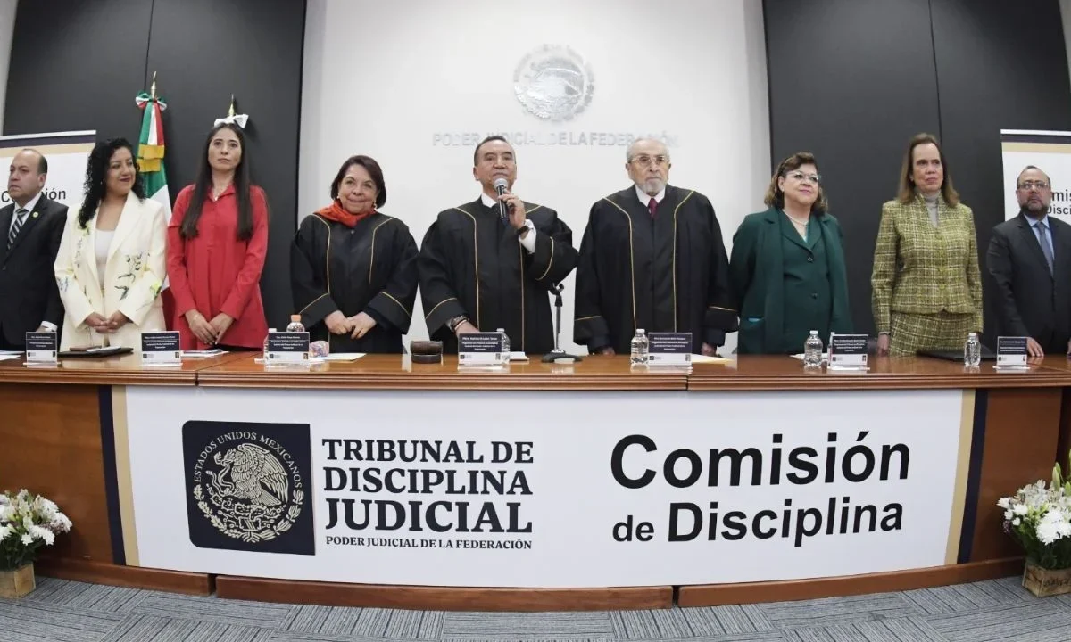 Este martes se instaló la Comisión de Disciplina Judicial del Tribunal de Disciplina Judicial, encabezada por el magistrado Rufino H León Tovar.