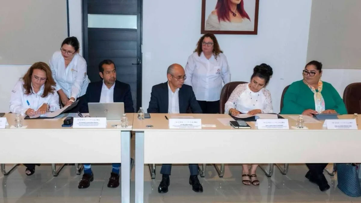 En Campeche, instalan comité para operación y seguimiento del intercambio de servicios de atención médica.