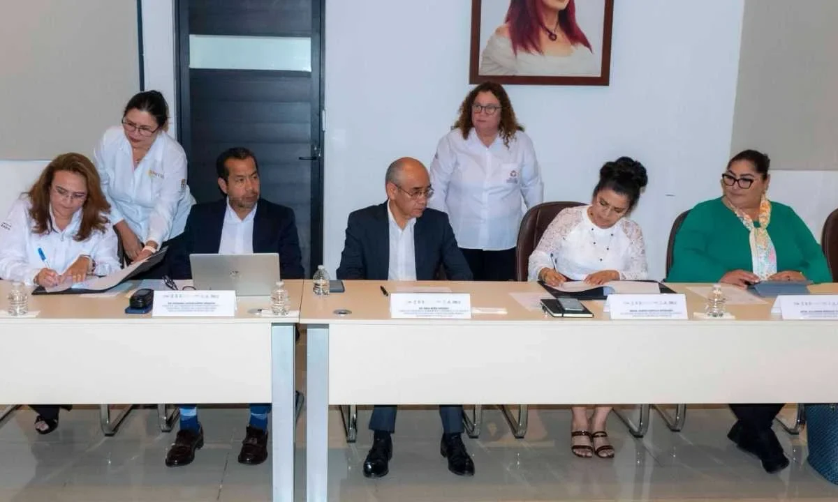 En Campeche, instalan comité para operación y seguimiento del intercambio de servicios de atención médica.