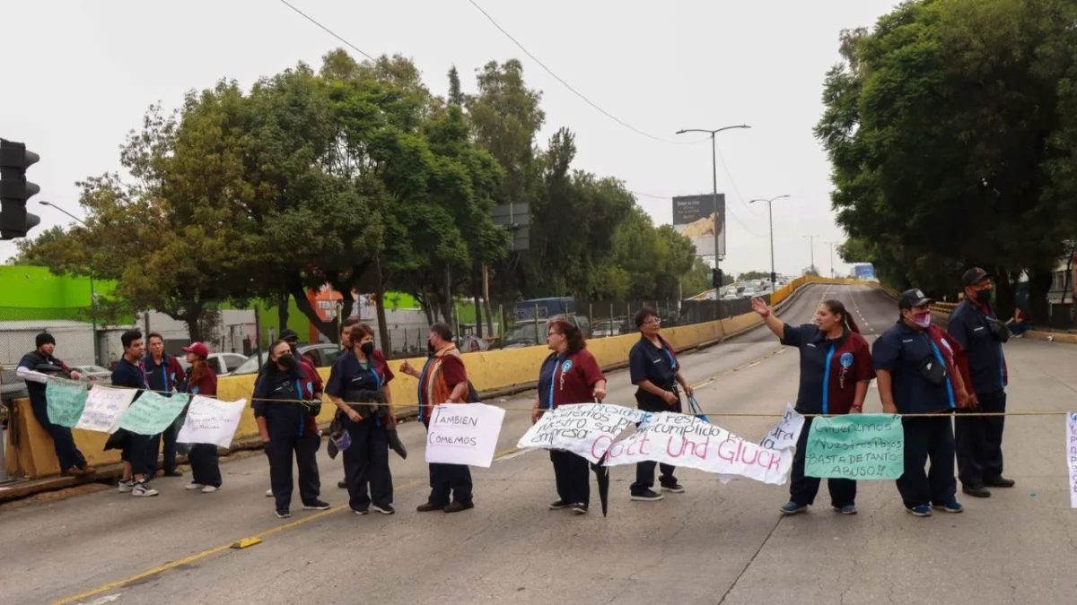 El acuerdo con trabajadores de limpieza del IPN incluyó regularización de labores de limpieza y las actividades académicas el próximo lunes.