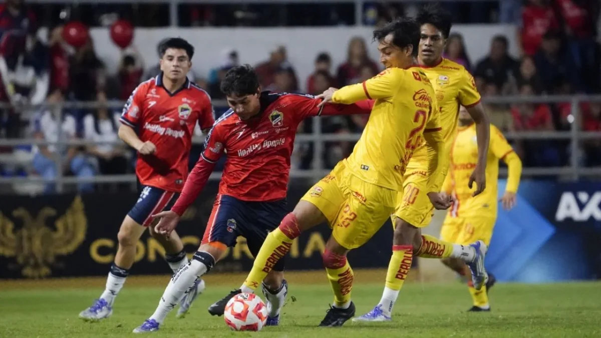 Irapuato eliminó al Atlético Morelia con un marcador 1-1 en el juego de vuelta de la semifinal de la Liga de Expansión, ahora espera rival.
