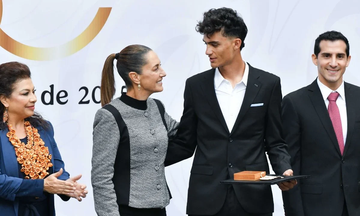 Isaac del Toro representa un impulso para el ciclismo nacional