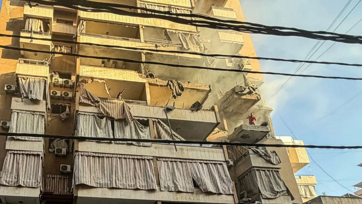 Israel abate a jefe militar de Hezbolá en capital libanesa