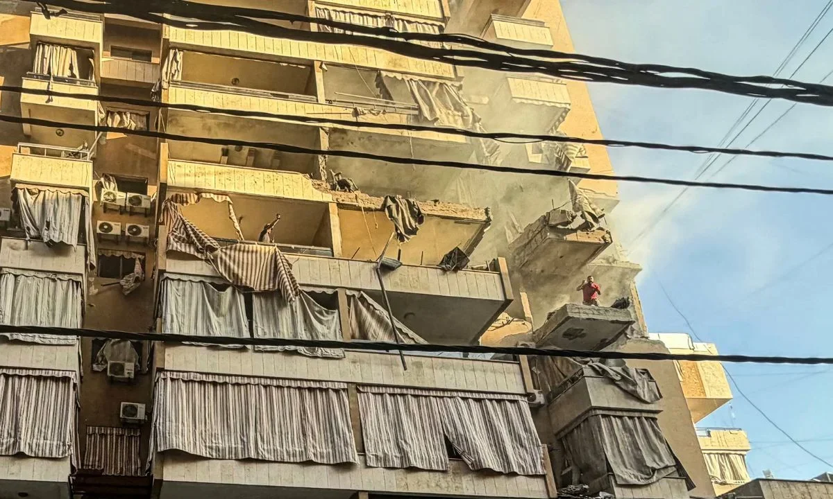 Israel abate a jefe militar de Hezbolá en capital libanesa