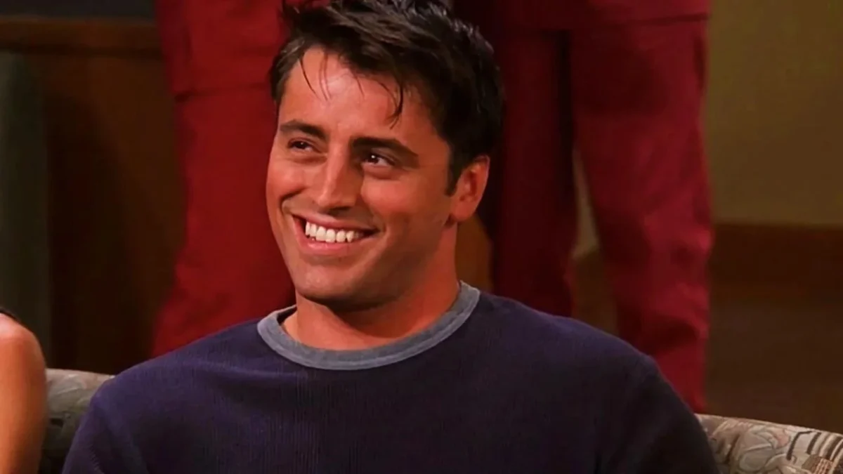Joey Tribbiani, interpretado por Matt LeBlanc en Friends.