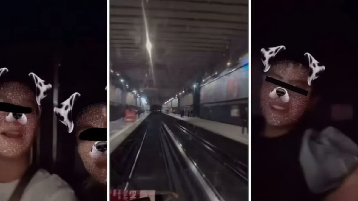 Varios jóvenes se grabaron al interior de la cabina de conductor del Metro de la Ciudad de México (CDMX) y genera indignación en redes.