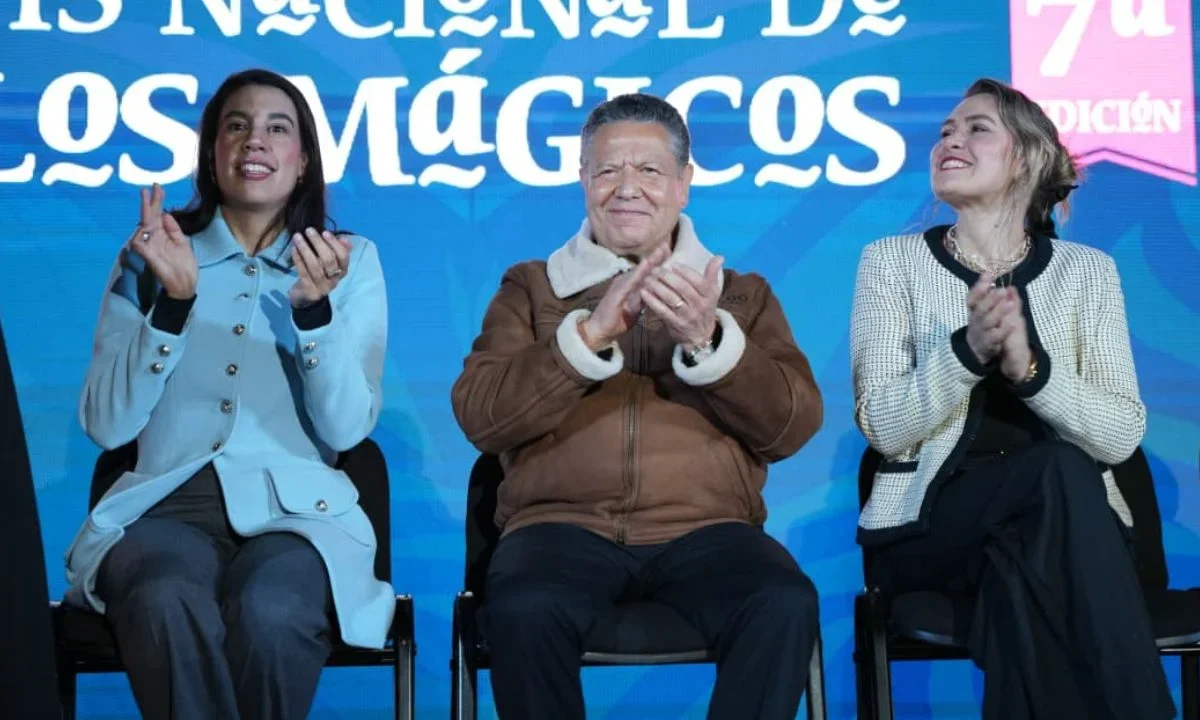 El gobernador de Hidalgo, Julio Menchaca, inauguró la Séptima Edición del Tianguis Nacional de Pueblos Mágicos 2025.