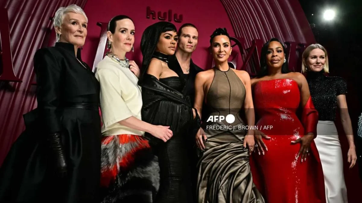 Kim Kardashian y Naomi Watts protagonizan 'All's Fair', nueva serie de Ryan Murphy, que se estrenará en Disney+.