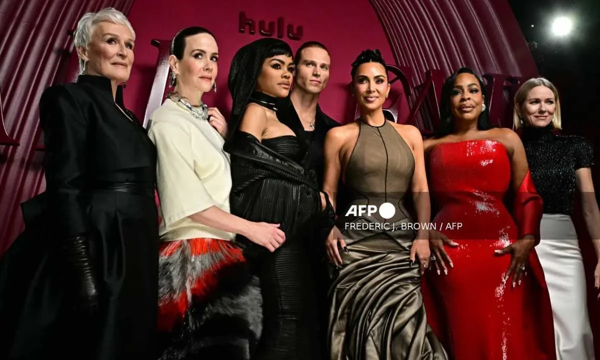 Kim Kardashian y Naomi Watts protagonizan 'All's Fair', nueva serie de Ryan Murphy, que se estrenará en Disney+.