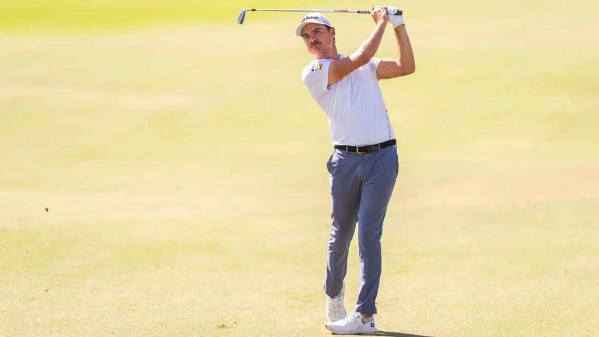 Kristoffer Ventura se perfiló como protagonista de la primera ronda en el WWT Championship en Cabo San Lucas tras quedar como líder parcial.