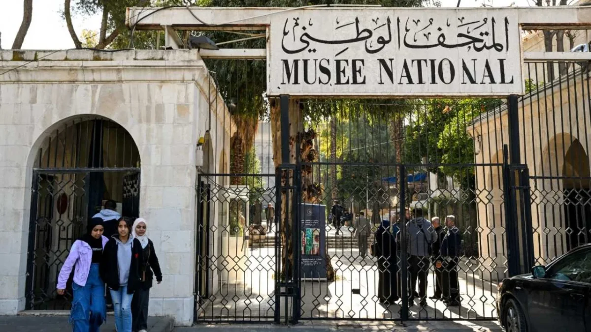 Unos ladrones se llevaron varios lingotes de oro antiguos del Museo Nacional de Siria.