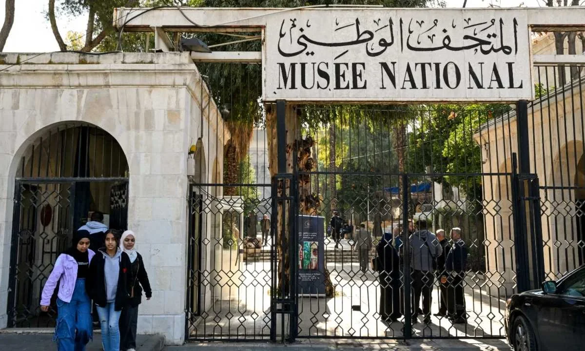 Unos ladrones se llevaron varios lingotes de oro antiguos del Museo Nacional de Siria.