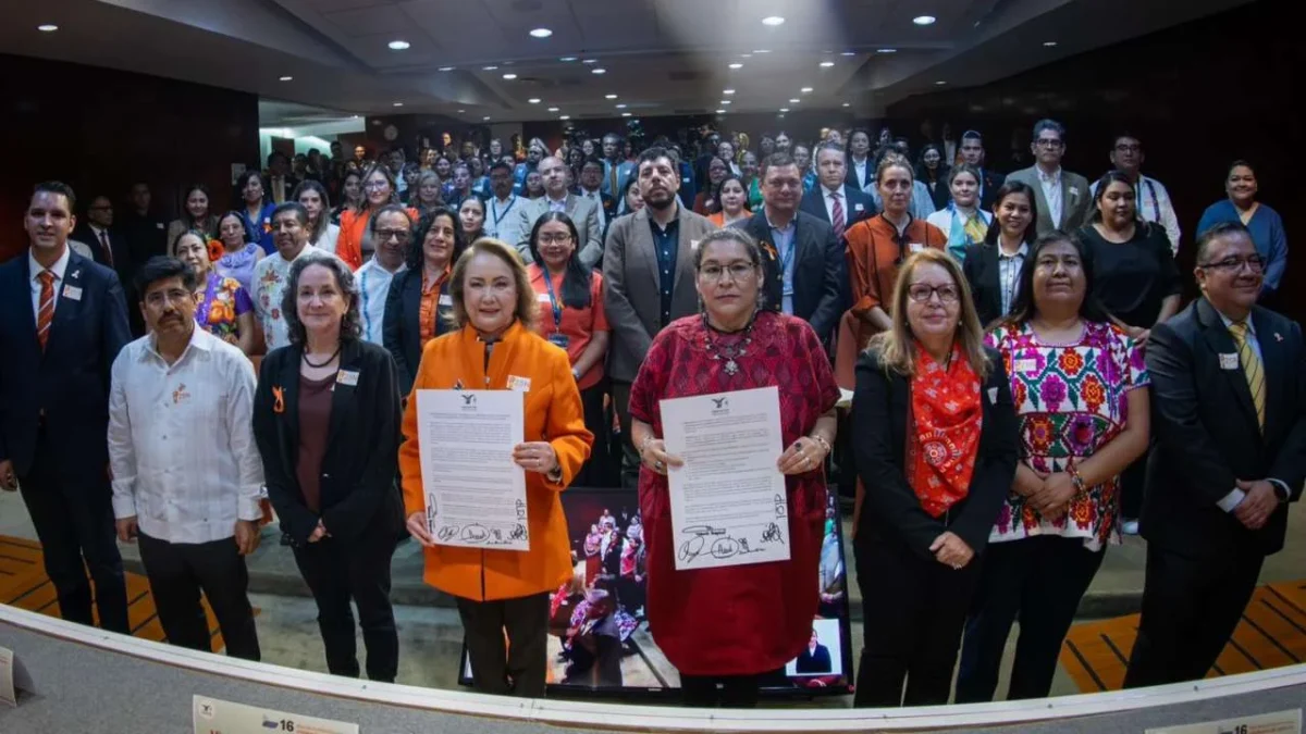 La ministra Yasmín Esquivel mencionó que las mujeres violentadas deben alzar la voz.