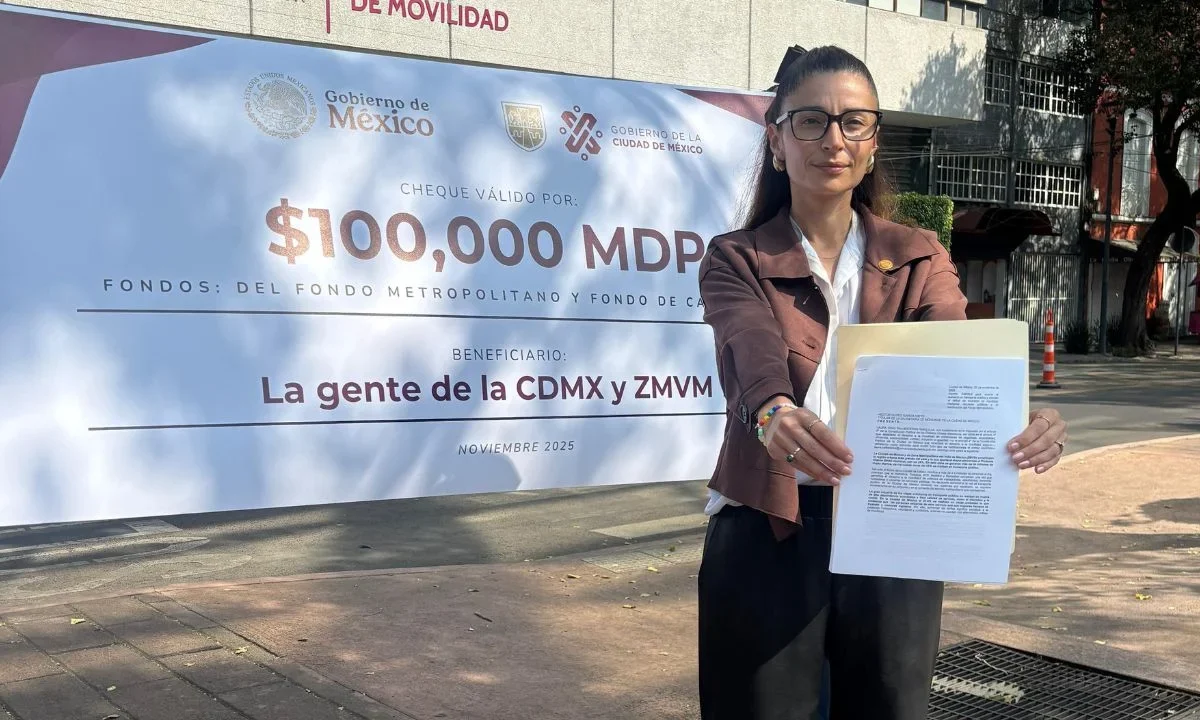 Laura Ballesteros pide a Semovi frenar alza a tarifa de transporte en CDMX