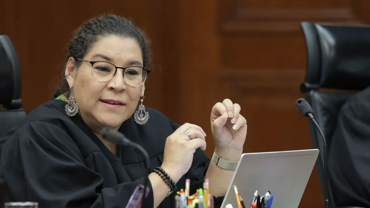 La ministra Lenia Batres matizó su propuesta de someter a revisión sentencias firmes y señaló que no sería una aplicación general.