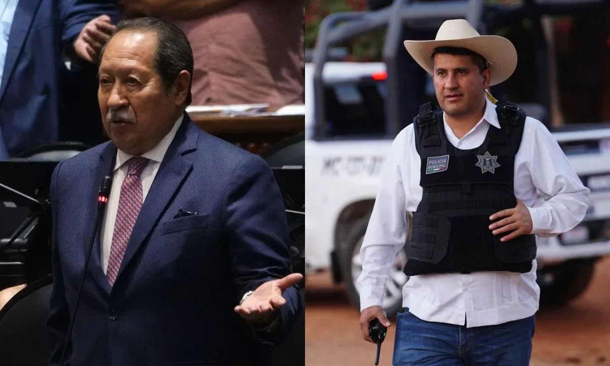 El diputado morenista Leonel Godoy aseguró que está dispuesto a declarar ante la fiscalía por el caso Carlos Manzo.