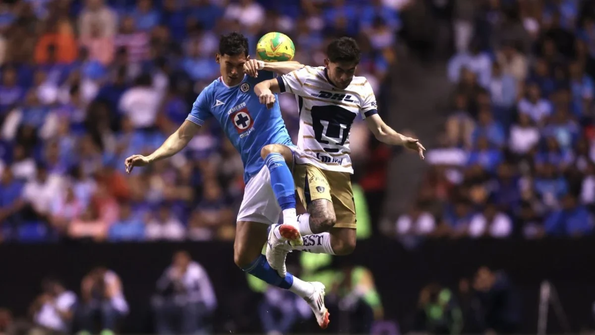 Cruz Azul vs Pumas