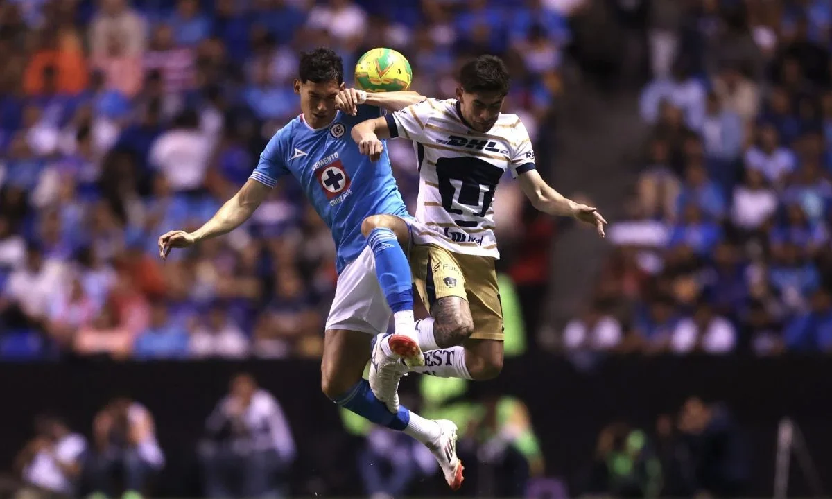 Cruz Azul vs Pumas