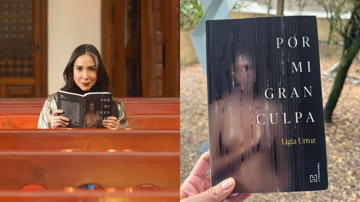 La escritora mexico-nicaragüense Ligia Urroz presenta hoy en la FIL Guadalajara su novela 'Por mi gran culpa'.