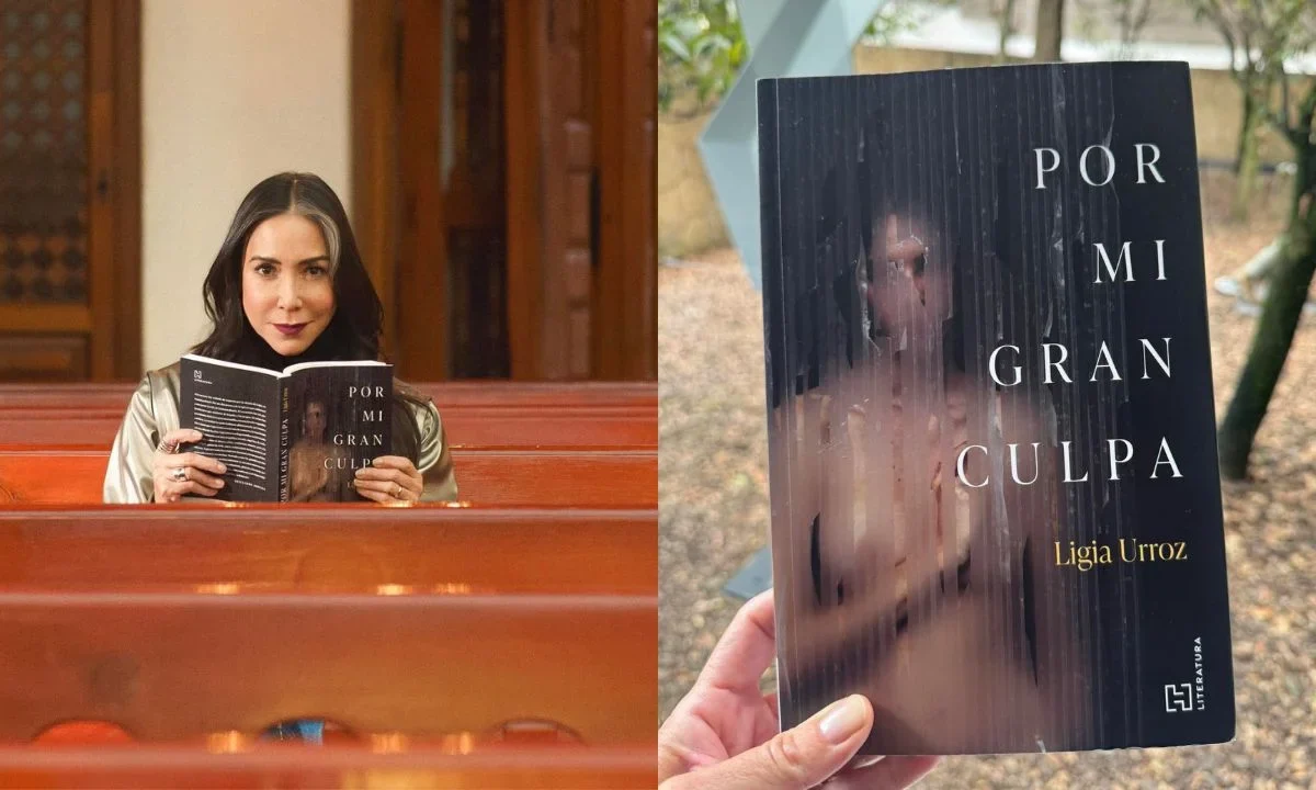 La escritora mexico-nicaragüense Ligia Urroz presenta hoy en la FIL Guadalajara su novela 'Por mi gran culpa'.