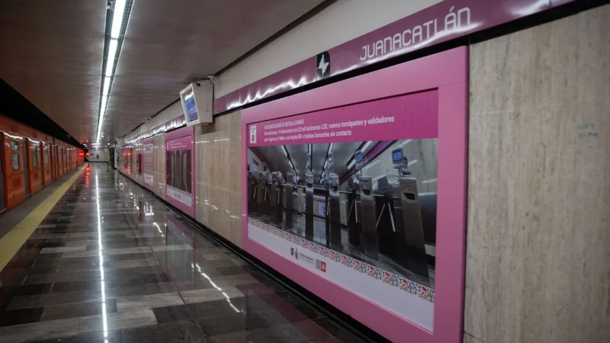 Línea 1 del Metro reabrirá a su totalidad este 16 de noviembre