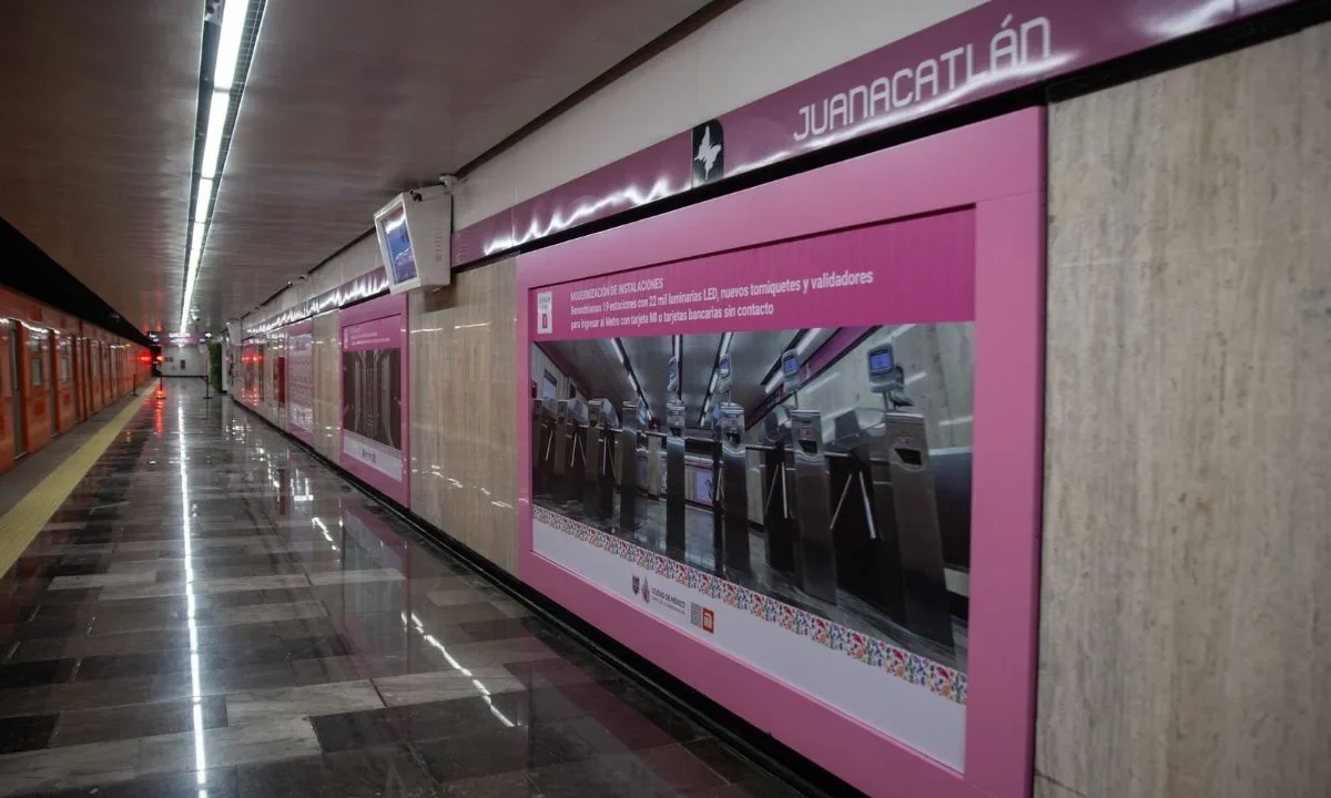 Línea 1 del Metro reabrirá a su totalidad este 16 de noviembre