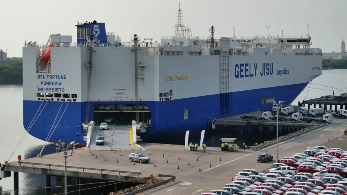 La armadora Geely superó las 2 mil 500 unidades vendidas en un solo mes en México, con proyección de alcanzar 3 mil vehículos en noviembre.