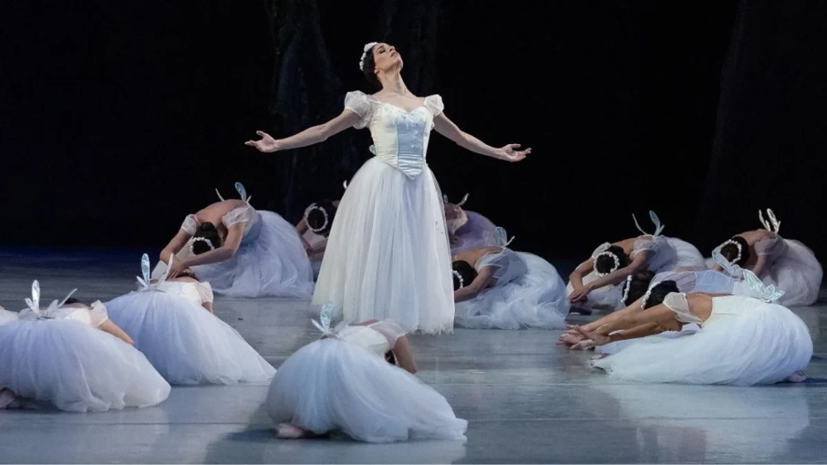 Ballet Giselle en Bellas Artes