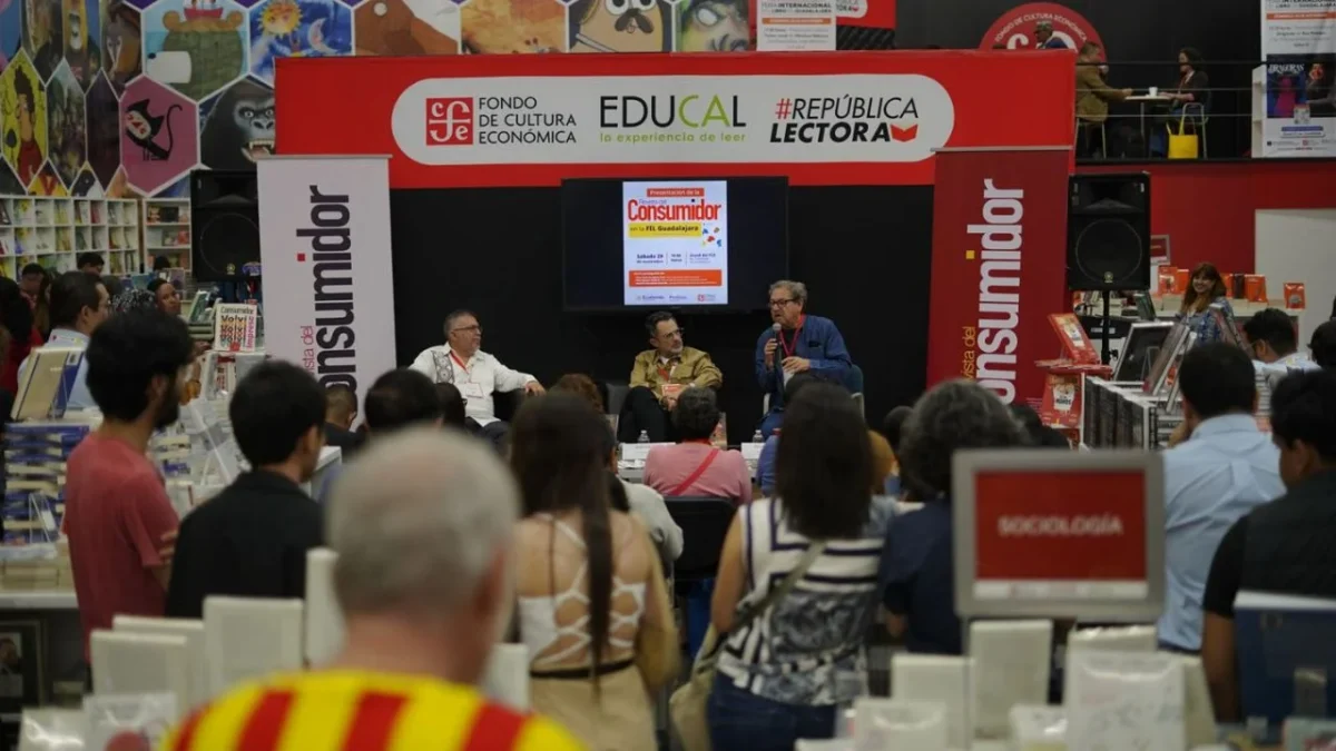 Llevan la Revista del Consumidor a la FIL Guadalajara