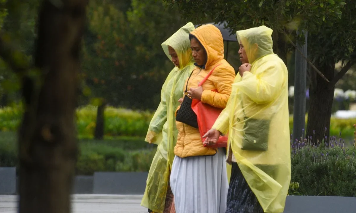 Lluvias y frío afectarán al país, mira el clima para hoy lunes 3 de noviembre