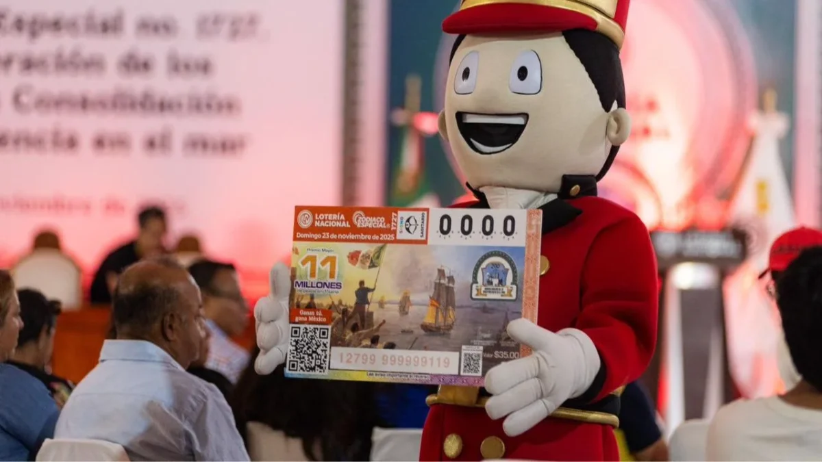 En el Museo Naval de México, ubicado en el Puerto de Veracruz, la Lotería Nacional se llevó a cabo el Sorteo Zodiaco Especial no. 1727.