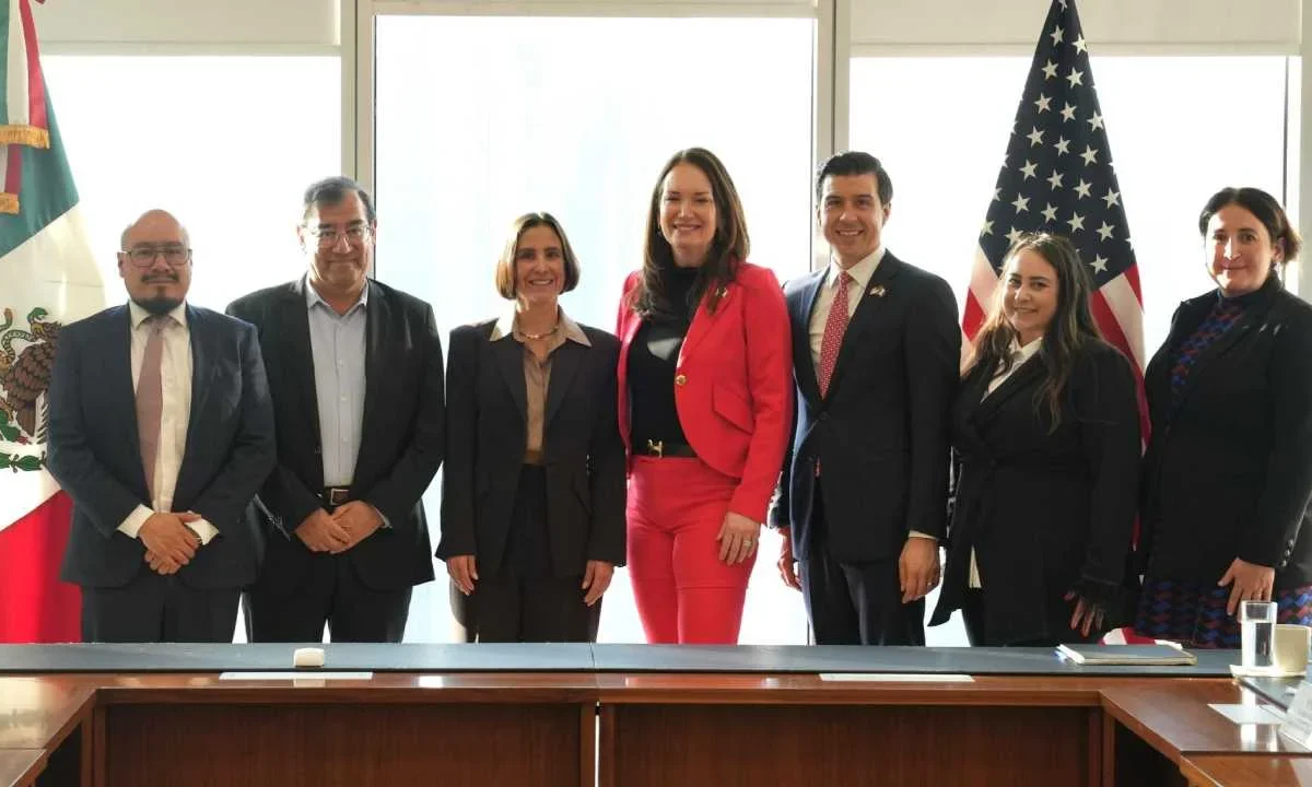 Luz Elena González sostuvo este lunes una reunión con la Secretaria de Agricultura de Estados Unidos, Brooke Rollins.