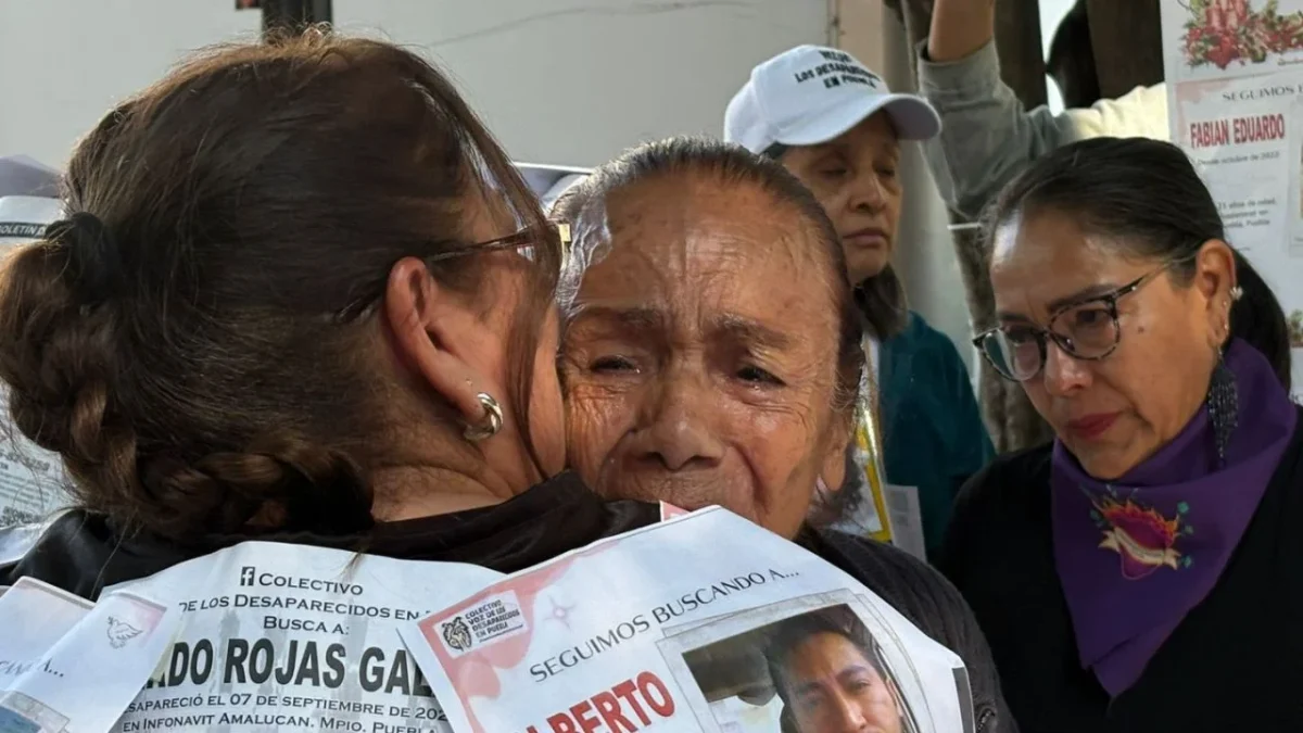Minerva, madre buscadora de 84 años, rastreó una década a José, su hijo, estuvo 7 años en el Semefo de Puebla.