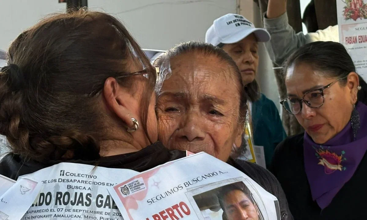 Minerva, madre buscadora de 84 años, rastreó una década a José, su hijo, estuvo 7 años en el Semefo de Puebla.