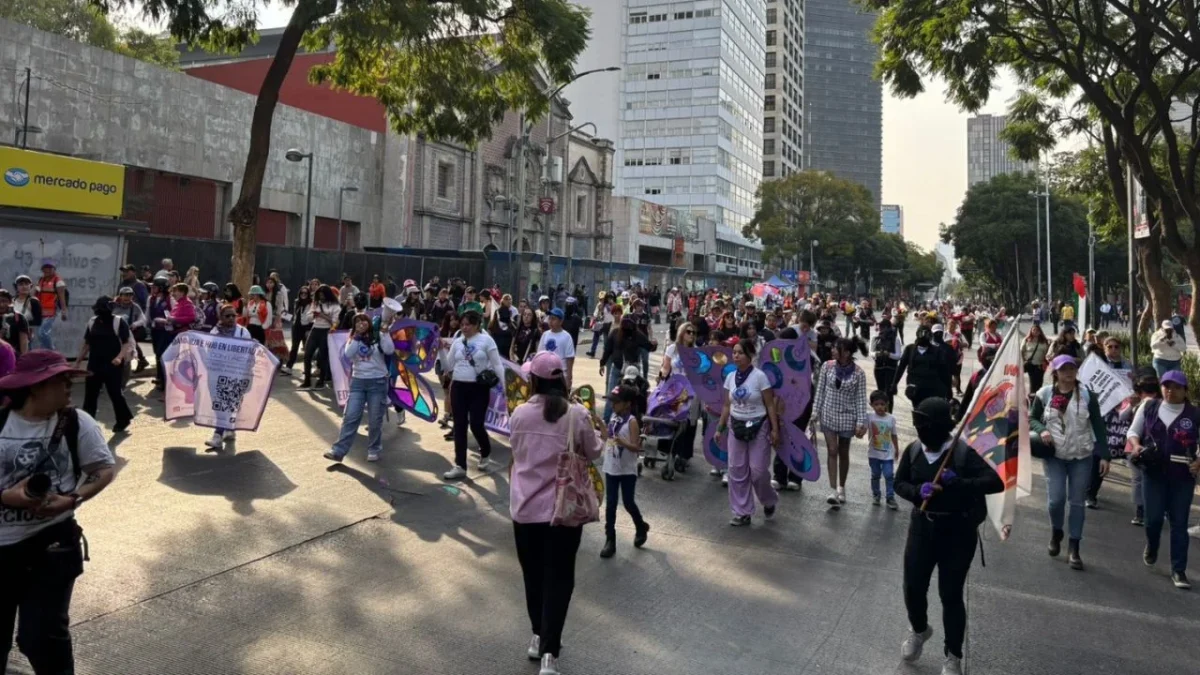 Marcha 25N EN VIVO: mujeres exigen un alto a la violencia en CDMX