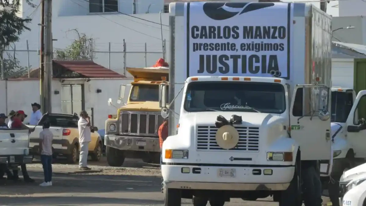 se registraron al menos dos marchas en Uruapan para exigir justicia para Carlos Manzo Rodríguez