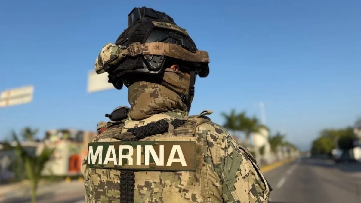 612 infantes de Marina se encuentran desplegados en Colima, en donde apoyan con la seguridad como parte de la estrategia 'Colima Seguro'.
