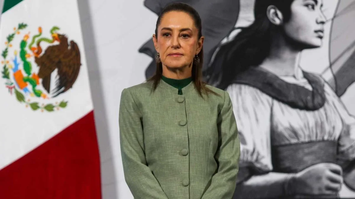 Claudia Sheinbaum dijo que solo la cuidan 10 personas de Ayudantía, pues los 8 mil integrantes del Estado Mayor Presidencial regresaron al Ejército.