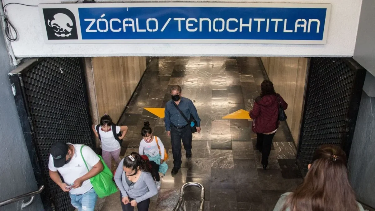 El Metro CDMX precisó que la estación Zócalo permanecerá cerrada desde el martes 25 de noviembre, al inicio del servicio y hasta nuevo aviso. 