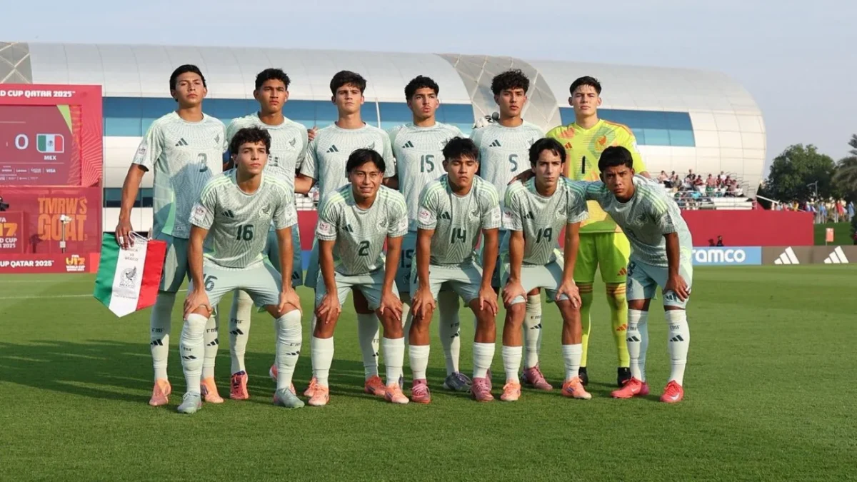 México cae ante Suiza y compromete su clasificación en el Mundial Sub-17