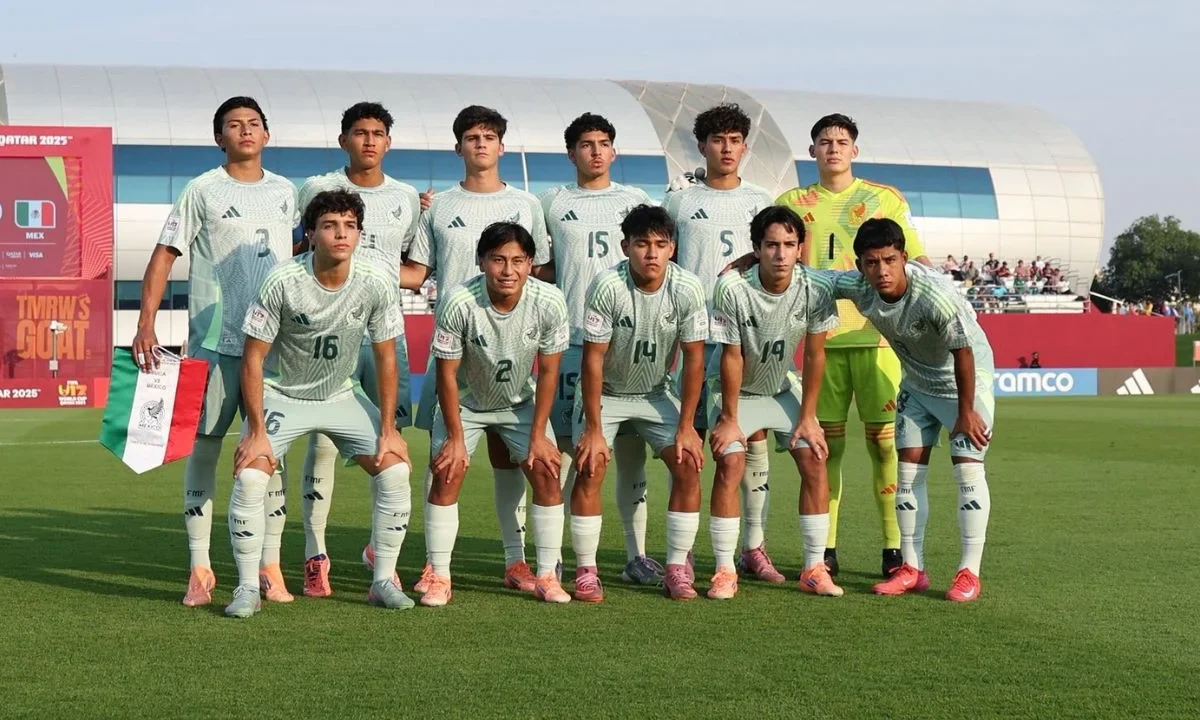 México cae ante Suiza y compromete su clasificación en el Mundial Sub-17
