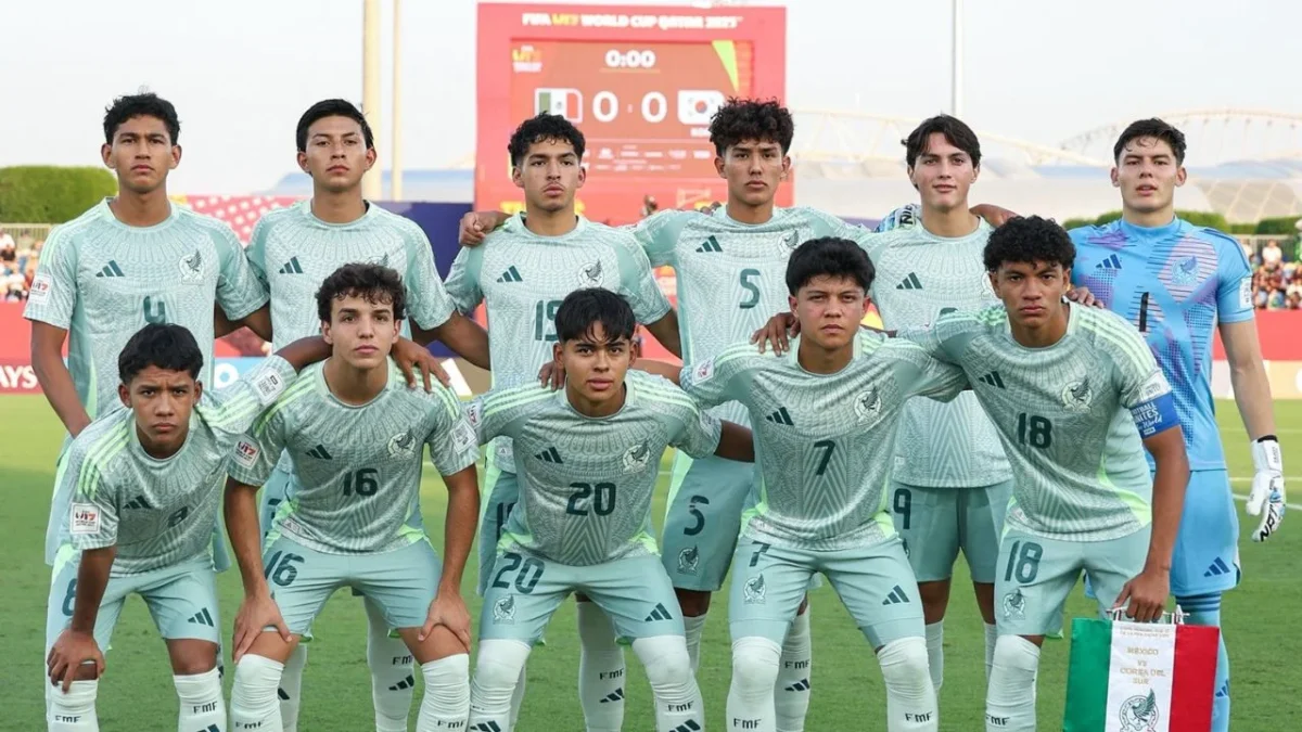 México cae en su debut en el Mundial Sub-17 frente a Corea del Sur