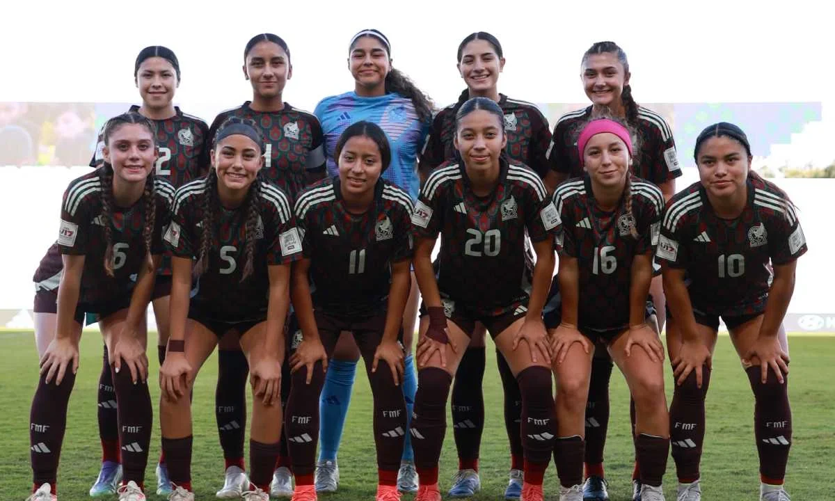 La Selección de México obtiene el tercer lugar en el Mundial Femenil Sub-17.