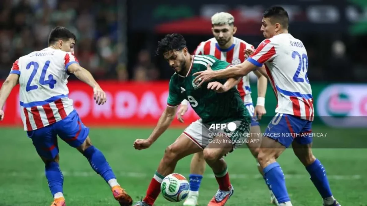 En partido amistoso, la Selección Nacional de México finalizó su actividad del 2025, con una derrota de 1-2 ante Paraguay.